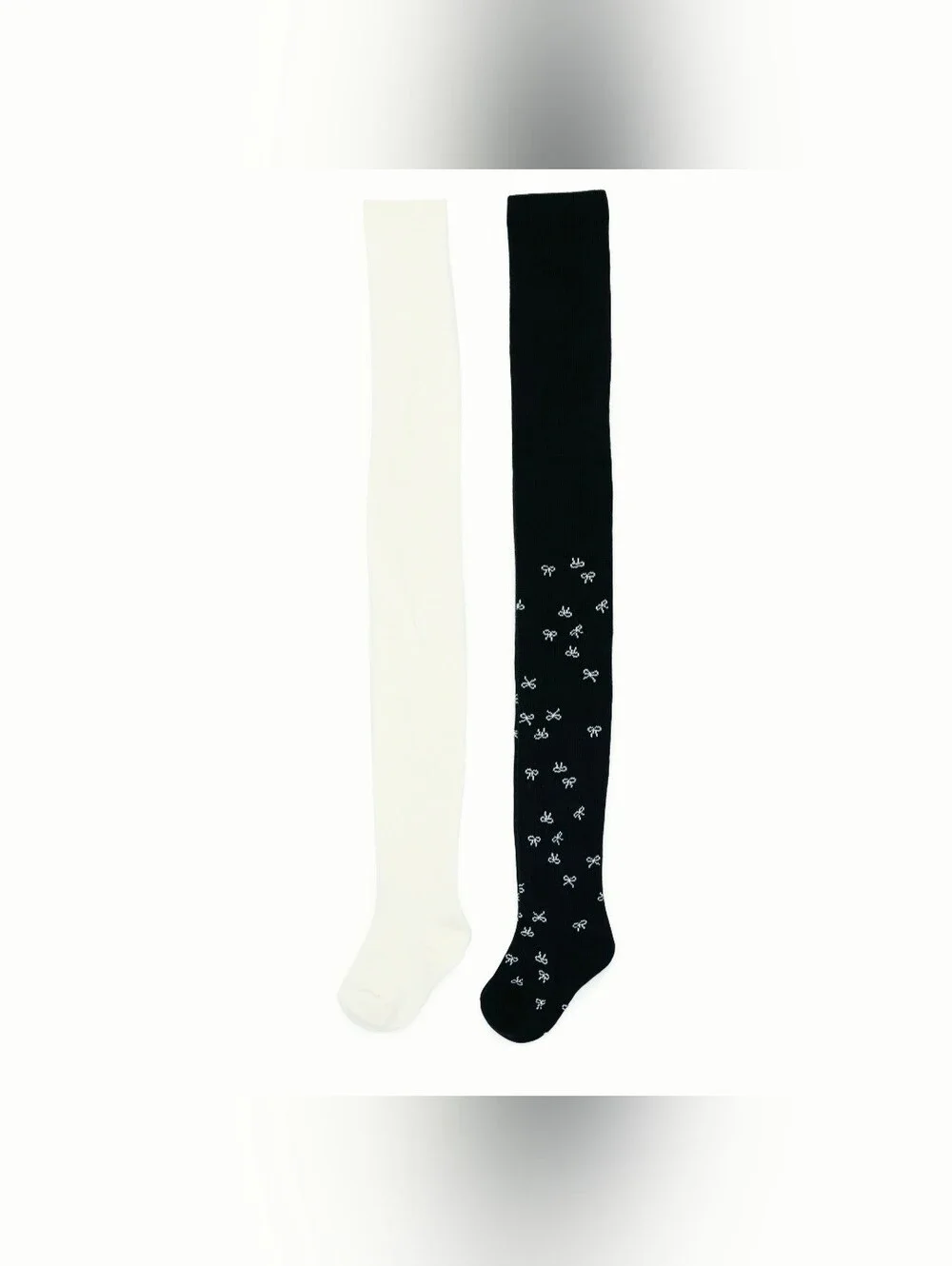 Wonder Nation 2pk  Girls Bow Tights